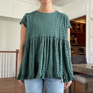 Small Urban Outfitters Green Blouse